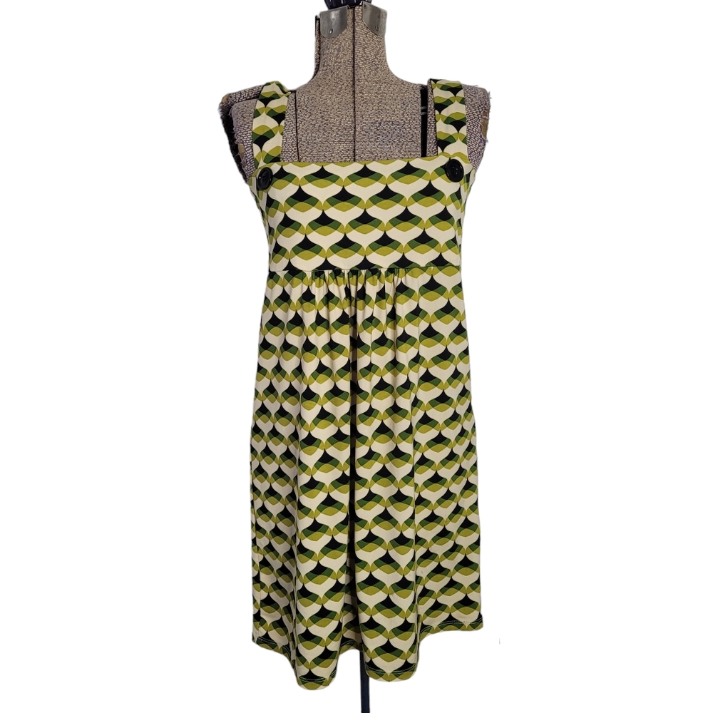 Hand-made 60s style retro mini dress